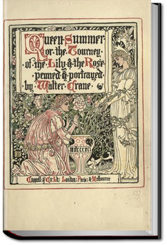Queen Summer | Walter Crane